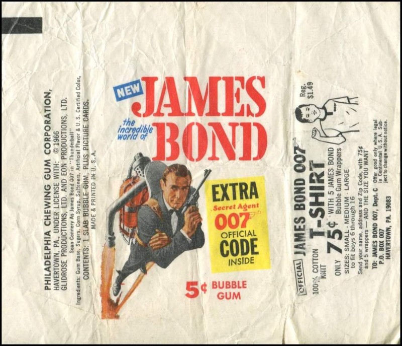 1966 Philadelphia James Bond